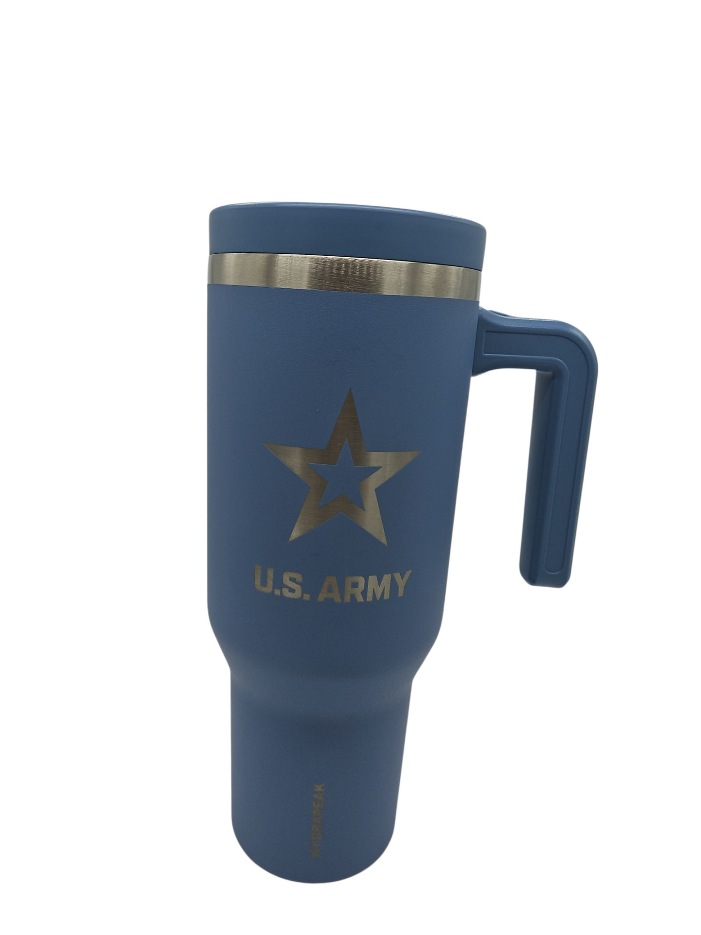 Army 40OZ Voyager Stainless Steel Tumbler w/ Handle and Straw