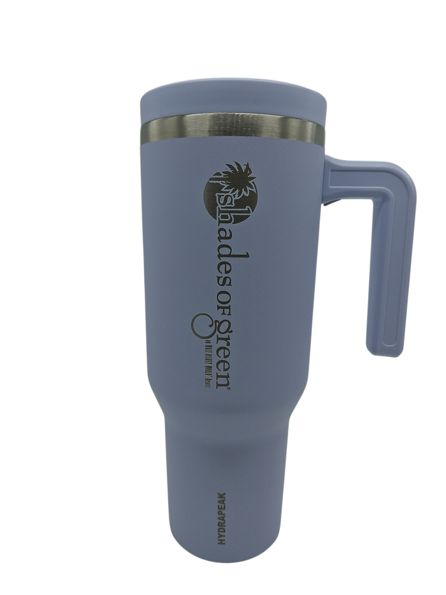 Shades of Green 40OZ Voyager Stainless Steel Tumbler w/ Handle and Straw