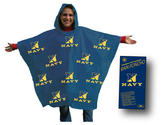 Lightweight Adult Poncho U.S. Navy