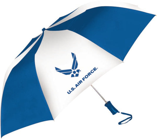 Oversized Sport Two Tone Blue White Air Force Umbrella