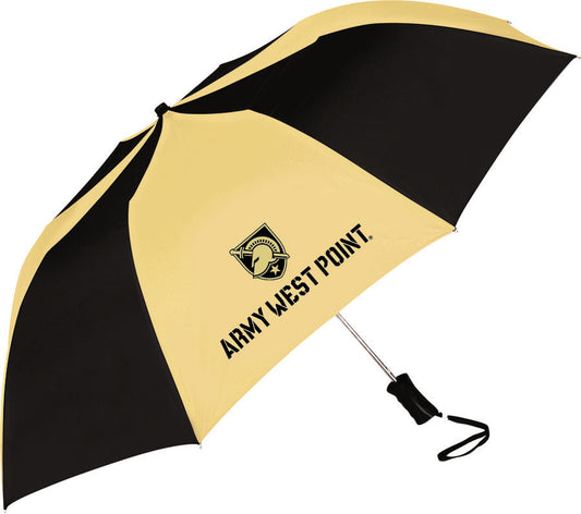 Two Tone Folding Umbrella - West Point