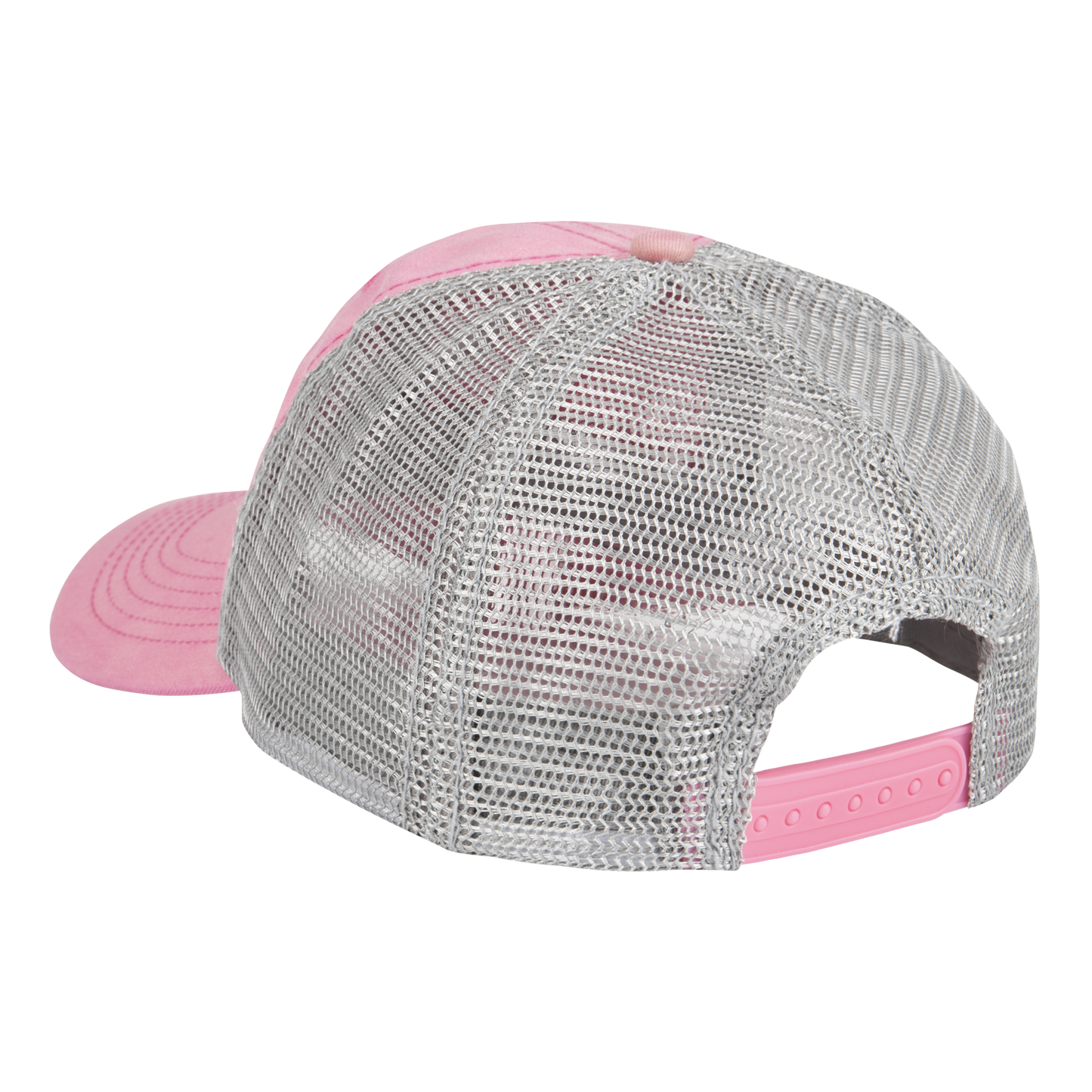 Washed Pink Mesh Air Force Wings logo Cap