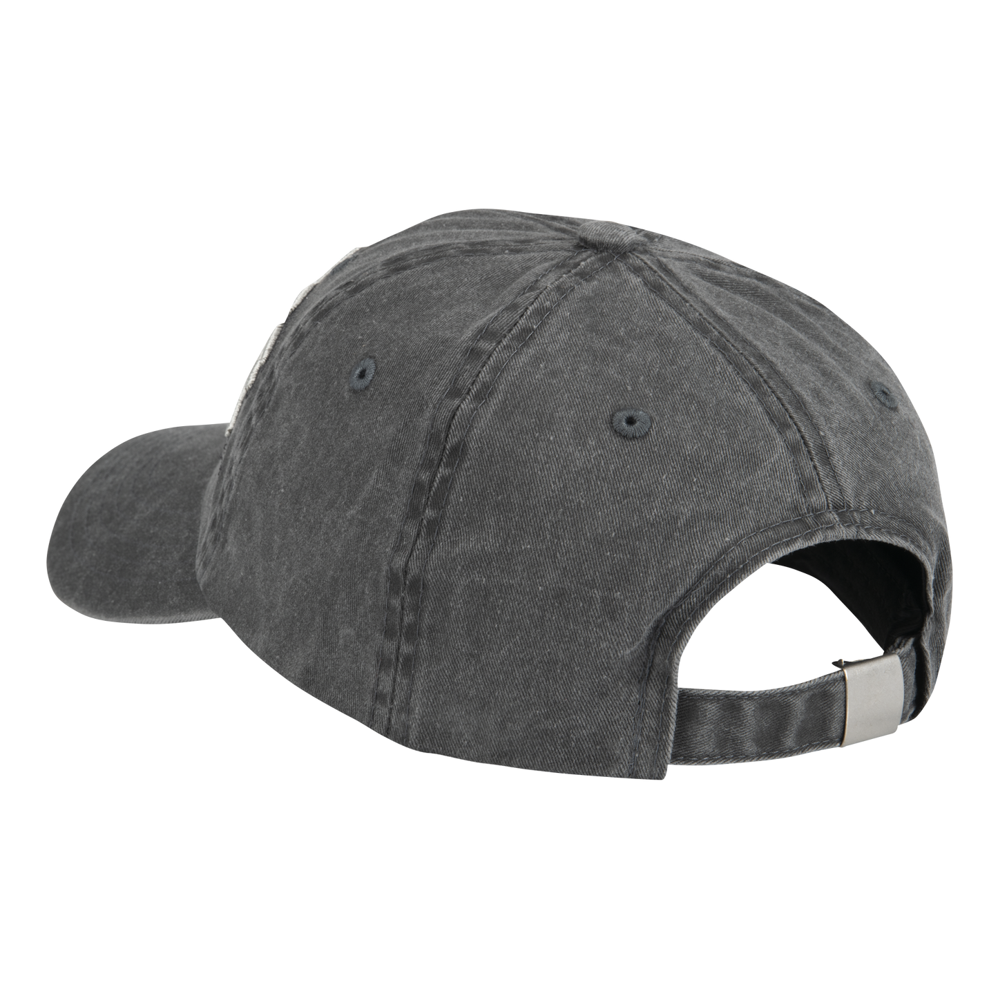 Charcoal Air Force Wings puff 3D Logo Cap