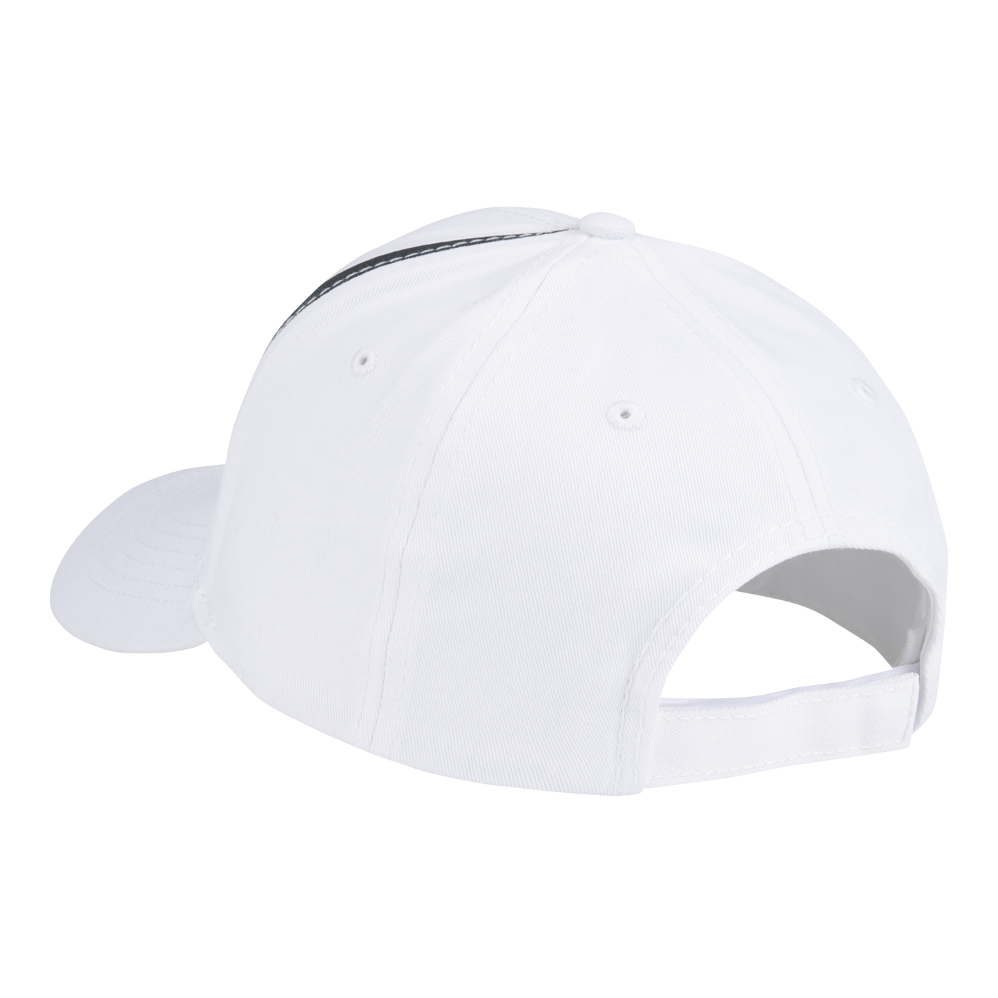 White Air Force Wings Logo Cap