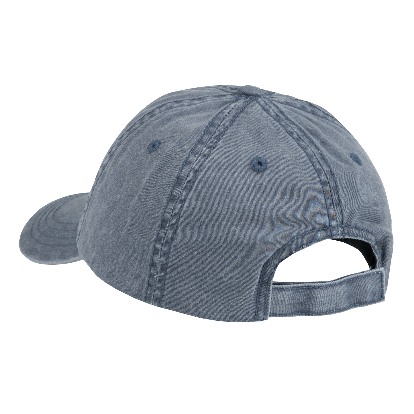 Blue Washed Twill Air Force Logo Cap