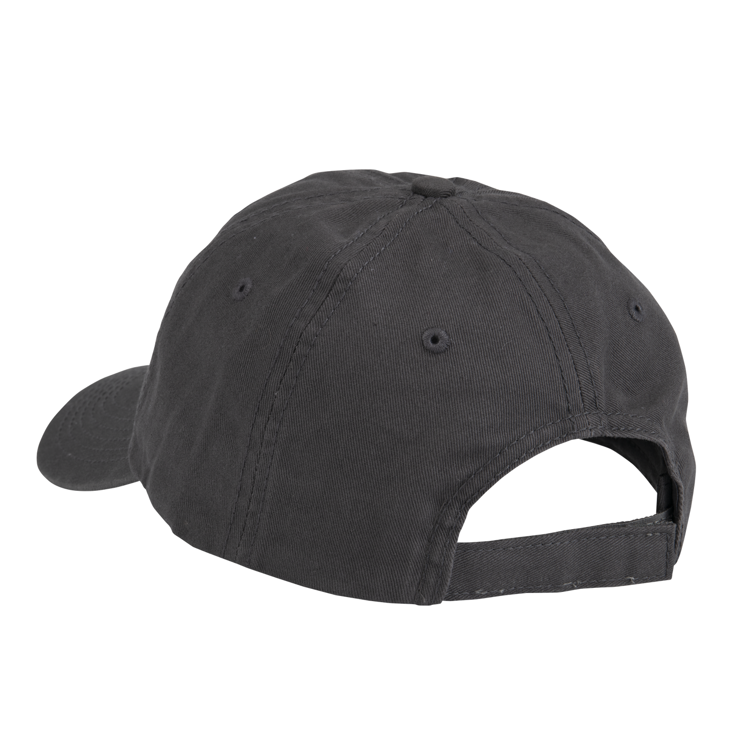 Black Twill Army Cap