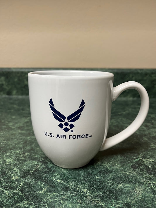 Bistro Mug U.S. Air Force White Mug