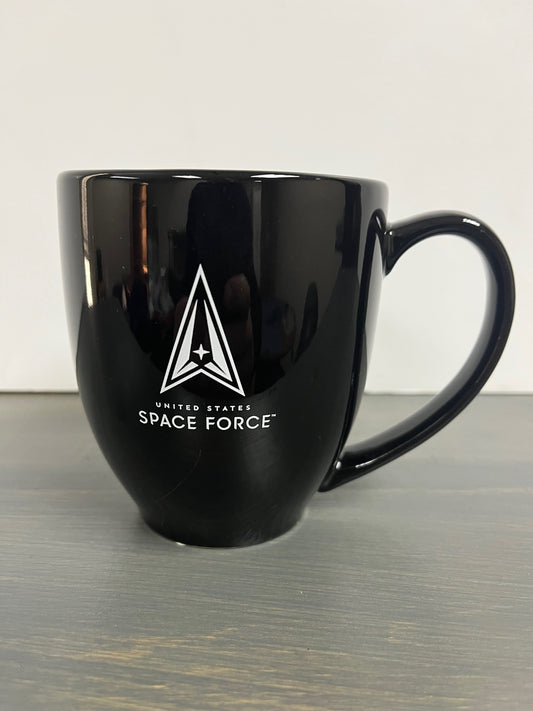 Bistro Mug Black - Space Force