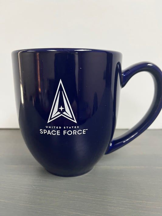 Bistro Mug Blue - Space Force