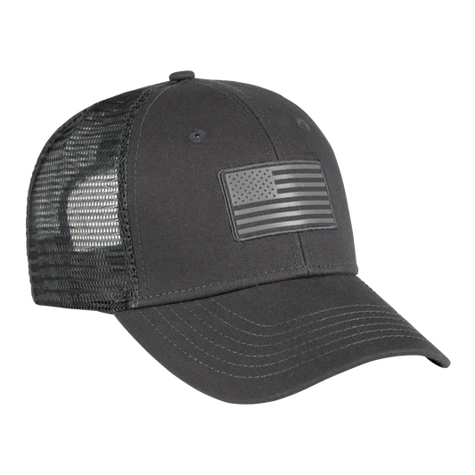 Veterans Apparel American Flag Trucker Cap