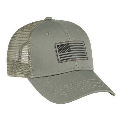 Veterans Apparel American Flag Trucker Cap