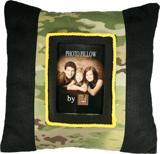 Photo Pillow Multicam Military Pattern