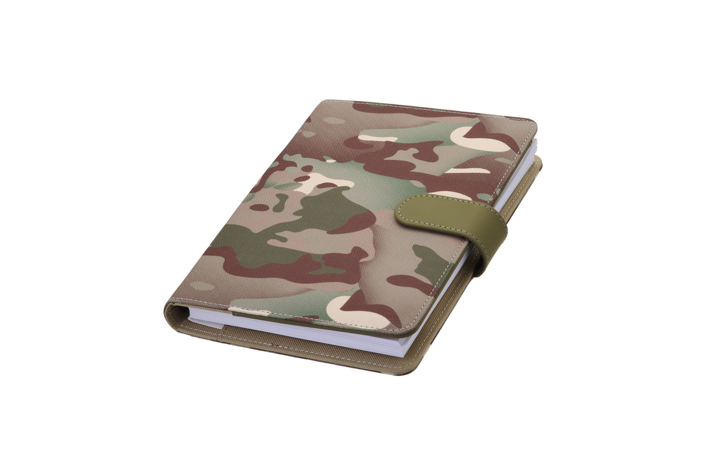 Multicam Military Pattern Stitched Journal