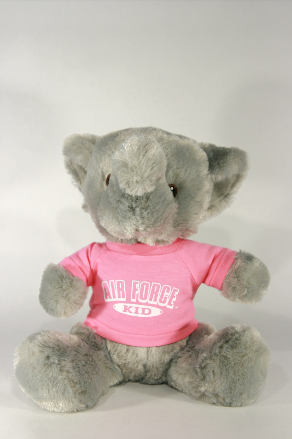 Plush Elephant Pink shirt Air Force