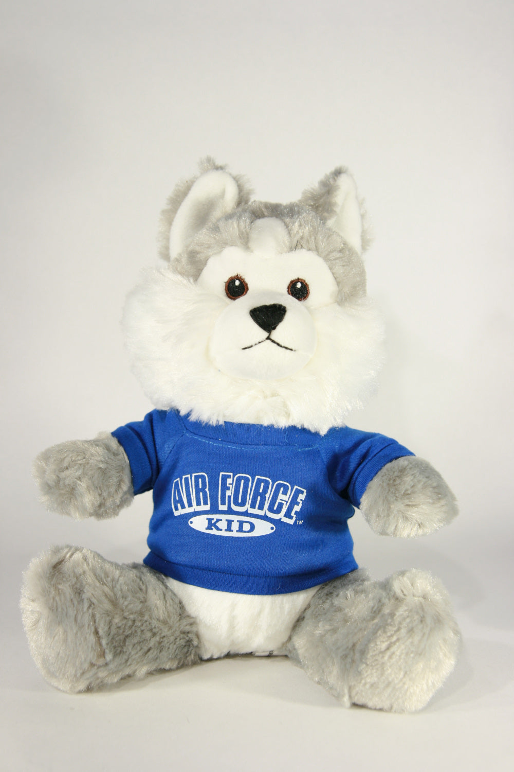 Plush Husky Blue shirt Air Force