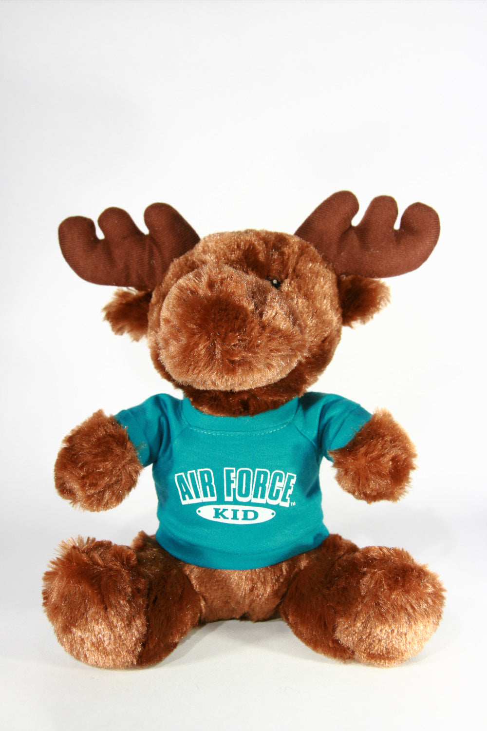 Plush Moose teal shirt Air Force