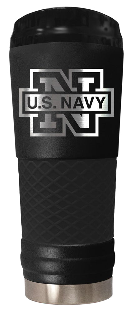 Stealth Stainless Steel Tumbler U.S. Navy Black