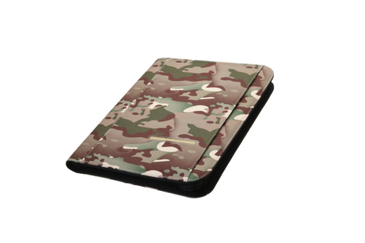 Multicam Military Pattern Zippered Padfolio