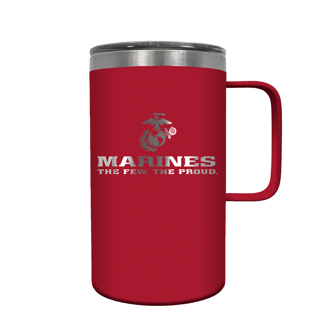 Hustle Coffee Mug Marine Corps Red