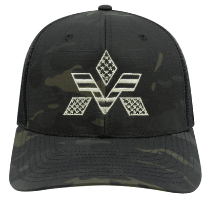 Veterans Apparel Premium Flex fit Snapback Trucker Mesh Cap