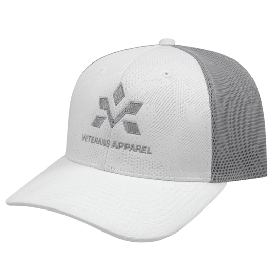 Veterans Apparel Premium Flex fit Snapback Trucker Mesh Cap