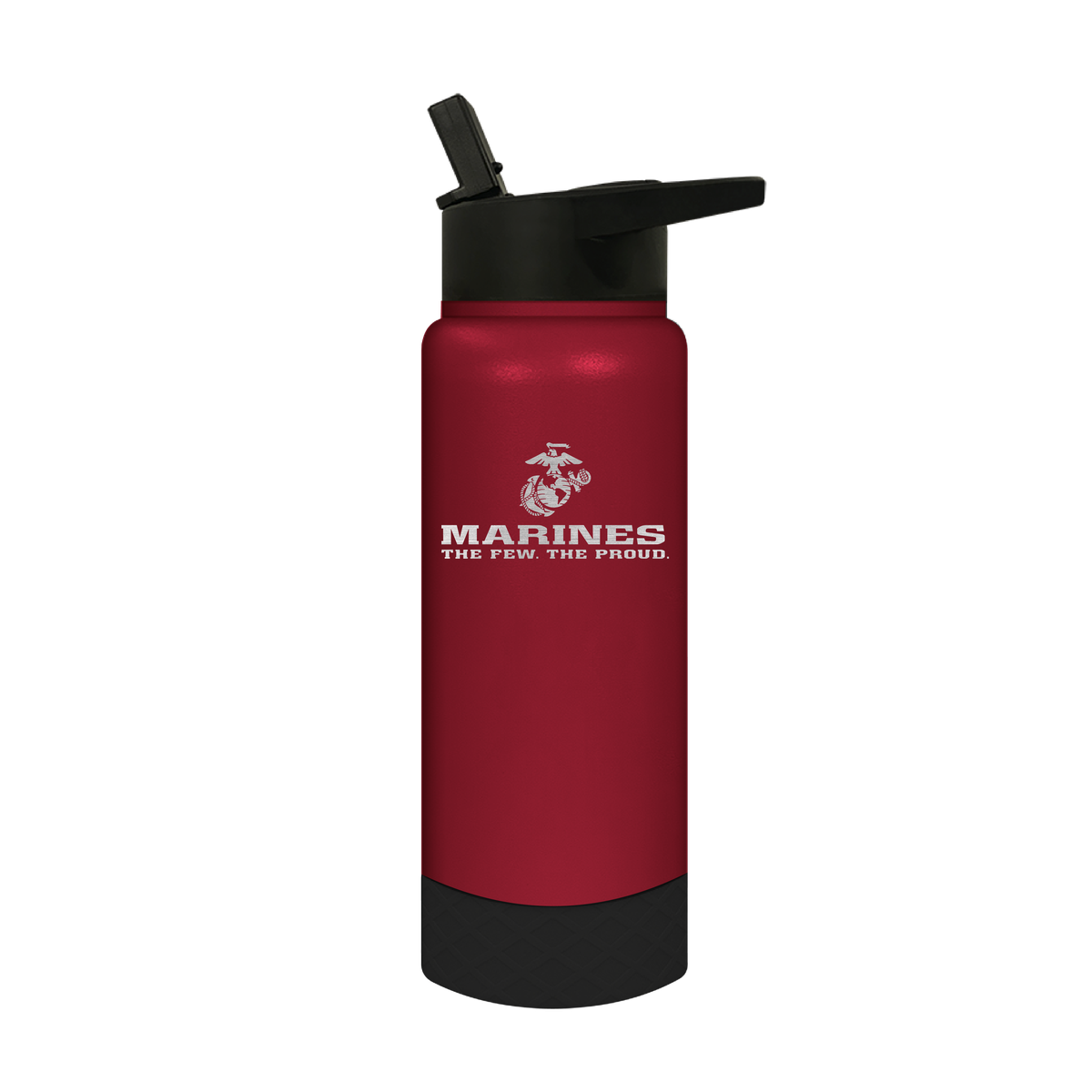 Junior Thirst Water Bottle Marine Corps Red