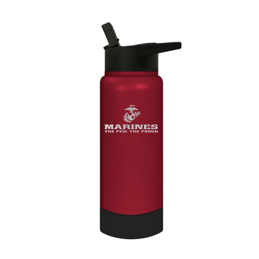 Junior Thirst Water Bottle Marine Corps Red