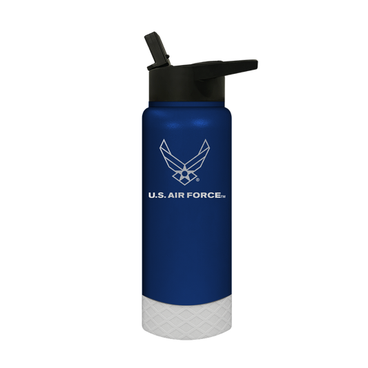 Junior Thirst Water Bottle Air Force Blue